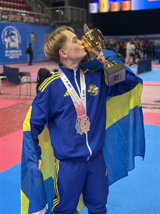 Sixten Hultbäck vid VM 2025